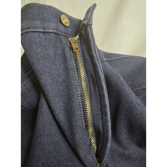 VTG Outback Rider Plaid Fleece Lined Heavy Denim Jeans - 2 PAIRS- Size 42- READ - Picture 5 of 16